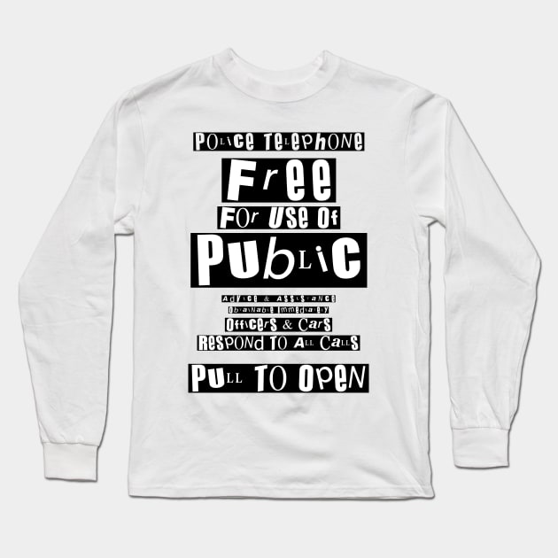 Pull To Open Long Sleeve T-Shirt by Thisdorkynerd